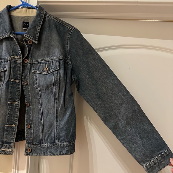 Gap Dark Jean Jacket - Picture 3 of 6